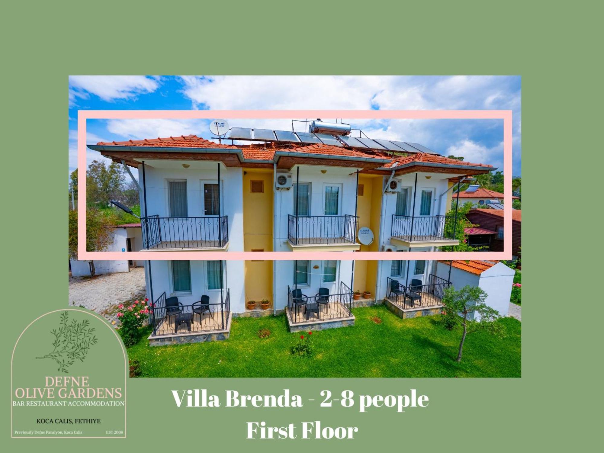 Defne Olive Gardens, Koca Calis, Fethiye - Previously Defne Pansiyon Exterior foto