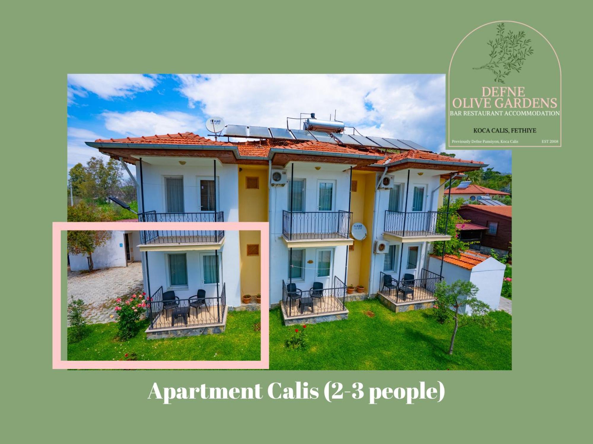 Defne Olive Gardens, Koca Calis, Fethiye - Previously Defne Pansiyon Zimmer foto
